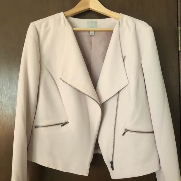 halogen asymmetrical coat